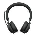 Jabra Evolve2 65, UC Stereo Casque Sans fil Arceau Bureau/Centre d'appels USB Type-A Bluetooth Noir (26599-989-999)