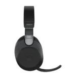 Jabra Evolve2 85, UC Stereo Casque Avec fil &sans fil Arceau Bureau/Centre d'appels USB Type-A Bluetooth Noir (28599-989-999) – Image 3