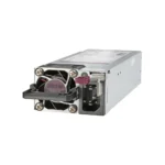 Kit d'alimentation HPE Platinum, à logement flexible, enfichable à chaud, faible teneur en halogène, 800 W (865414-B21)