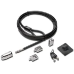 Kit de verrouillage Kensington á 2.0 pour ordinateurs de bureau et périphériques (K64424WW)