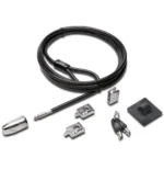 Kit de verrouillage Kensington á 2.0 pour ordinateurs de bureau et périphériques (K64424WW)