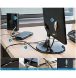 Kit de verrouillage Kensington á 2.0 pour ordinateurs de bureau et périphériques (K64424WW) – Image 4
