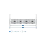 Kit rail coulissant Synology RKS-02 pour RackStation (RKS-02) – Image 3