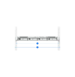 Kit rail monté Synology RKM114 pour RackStation (RKM114) – Image 3