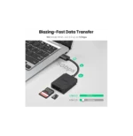 Lecteur carte mémoire SD/TF Ugreen USB 3.0 2 en 1 (20250) – Image 3