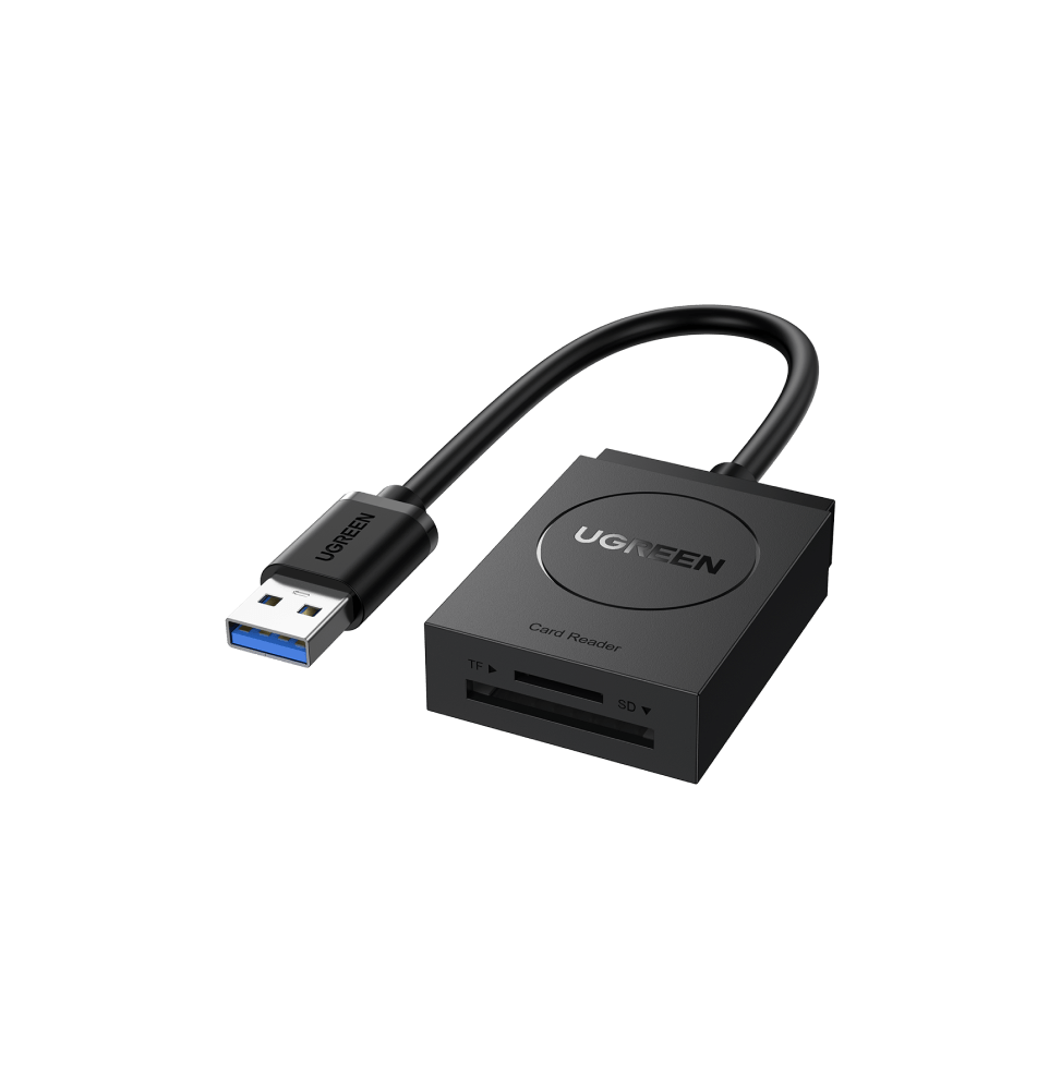 lecteur-carte-memoire-sd-tf-ugreen-usb-30-2-en-1-20250.png Lecteur carte mémoire SD/TF Ugreen USB 3.0 2 en 1 (20250) – Image 1