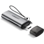 Lecteur de Carte mémoire Ugreen USB-C 3.1 vers SD/TF (50704)