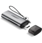 Lecteur de Carte mémoire Ugreen USB-C 3.1 vers SD/TF (50704)