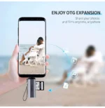 Lecteur de Carte mémoire Ugreen USB-C 3.1 vers SD/TF (50704) – Image 3