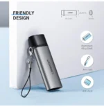 Lecteur de Carte mémoire Ugreen USB-C 3.1 vers SD/TF (50704) – Image 5