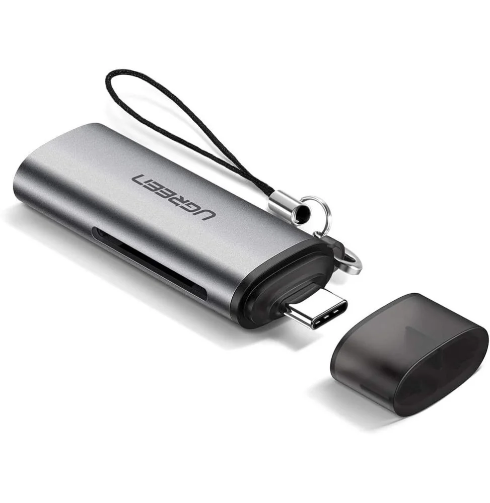 lecteur-de-carte-memoire-ugreen-usb-c-31-vers-sd-tf-50704.webp Lecteur de Carte mémoire Ugreen USB-C 3.1 vers SD/TF (50704) – Image 1