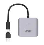 Lecteur de cartes Lexar Professional CFexpress Type B USB 3.2 Gen2 (LRW550U-RNBNG) – Image 2