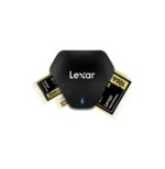 Lecteur de cartes Lexar Professional Multi-Card 3-en-1 USB 3.1 Type-C (CF/SD/microSD) (LRW500URB) – Image 6