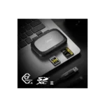 Lecteur de cartes Lexar Professional RW530 CFexpress Type A + SD UHS-II USB 3.2 Gen 2 (LRW530U-RNBNG) – Image 3