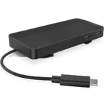 Station d'accueil de voyage Lenovo USB-C pour deux écrans - avec adaptateur (40B90100EU) – Image 2