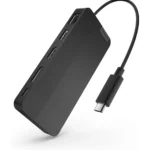 Station d'accueil de voyage Lenovo USB-C pour deux écrans - avec adaptateur (40B90100EU)