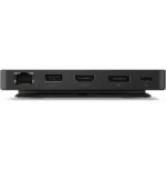 Station d'accueil de voyage Lenovo USB-C pour deux écrans - avec adaptateur (40B90100EU) – Image 5