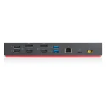 Lenovo ThinkPad Hybrid USB-C avec station d'accueil USB-A (40AF0135EU) – Image 2