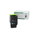 Lexmark 78C50C0 Cyan - Cartouche de toner d'origine