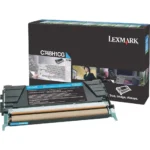 Lexmark C748 Cyan - Toner Lexmark programme de retour (C748H1CG)