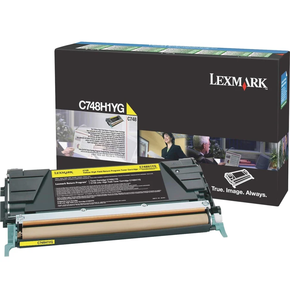 lexmark-c748-jaune-toner-lexmark-programme-de-retour-c748h1yg.webp Lexmark C748 Jaune - Toner Lexmark programme de retour (C748H1YG) – Image 1