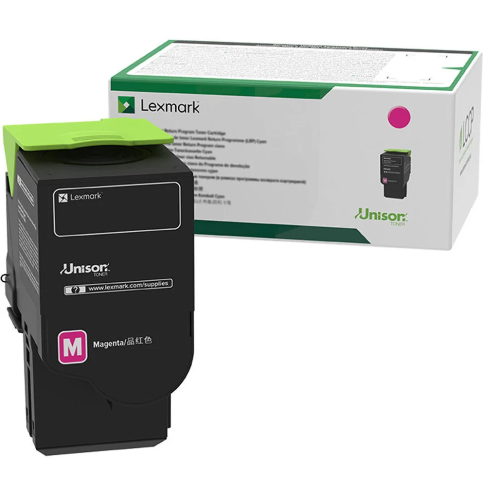 lexmark-cs-cx421-52x-62x-magenta-cartouche-de-toner-dorigine-78c5xm0.webp Lexmark CS/CX421, 52x, 62x Magenta - Cartouche de toner d'origine (78C5XM0) – Image 1