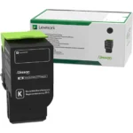 Lexmark CS/CX421, 52x, 62x Noir - Cartouche de toner d'origine (78C5XK0)