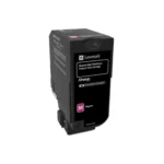 Lexmark CS/CX725 Magenta - Cartouche de toner d'origine (74C5HM0)
