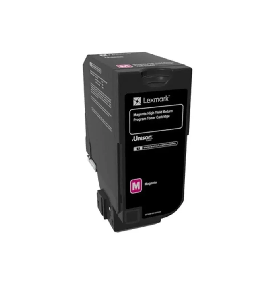 lexmark-cs-cx725-magenta-cartouche-de-toner-dorigine-74c5hm0.webp Lexmark CS/CX725 Magenta - Cartouche de toner d'origine (74C5HM0) – Image 1