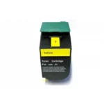 Lexmark CS310 CS/CX410 510 Jaune - Cartouche de toner d'origine (70C8HY0)