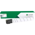 Lexmark CS921, CS923, CX920, CX921, CX922, CX923, CX924 Jaune - Cartouche de toner d'origine (76C00Y0)