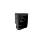 Lexmark CX735 Cartouche de toner du programme de retour Noir (81C8XK0)