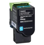 Lexmark Cyan (C245XC0) - Toner Lexmark programme de retour - 3500 – Image 2