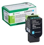 Lexmark Cyan (C245XC0) - Toner Lexmark programme de retour - 3500