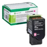 Lexmark Magenta (C245XM0) - Toner Lexmark programme de retour - 3500