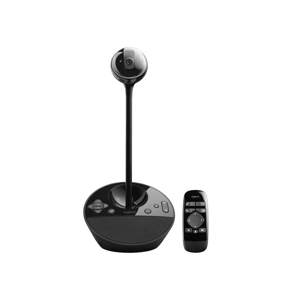 logitech-conferencecam-bcc950-webcam-et-module-mains-libres-pour-groupes-de-1-a-4-personnes-960-000867.jpg ConferenceCam Logitech BCC950 - Webcam et module mains libres pour groupes de 1 à 4 personnes (960-000867) – Image 1