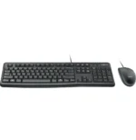 Logitech Desktop MK120 - Ensemble souris + clavier (AZERTY Français) – Image 2