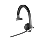 Micro-casque Sans fil Logitech H820e avec Socle de chargement - monaural (981-000512)