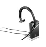 Micro-casque Sans fil Logitech H820e avec Socle de chargement - monaural (981-000512) – Image 6