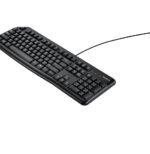 Clavier Logitech K120 USB Noir - QWERTY (920-002508)
