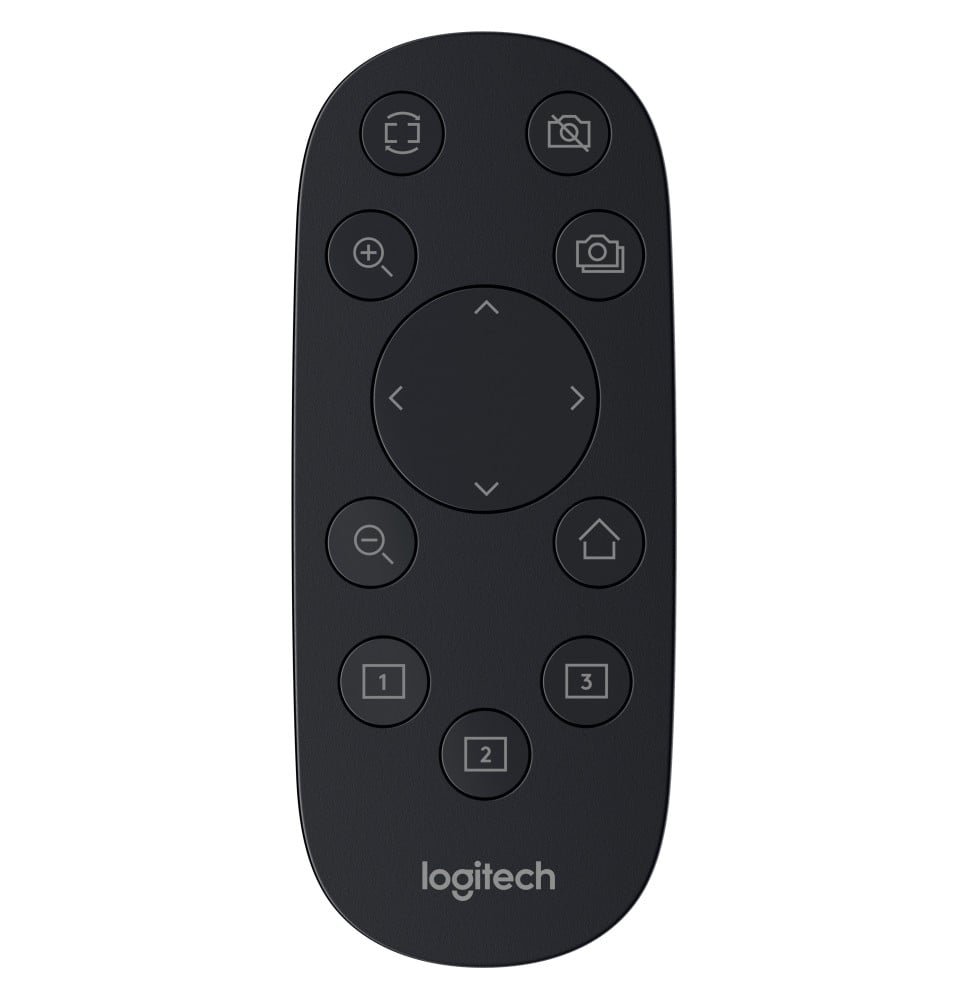 logitech-ptz-pro-2-telecommande-rf-sans-fil-webcam-appuyez-sur-les-boutons-993-001465.jpg Logitech PTZ Pro 2 télécommande RF sans fil Webcam Appuyez sur les boutons (993-001465) – Image 1