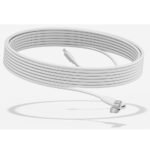 Logitech Rally Mic Pod Extension Cable Blanc (952-000047) – Image 2