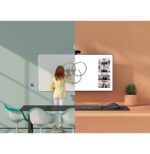 Logitech Scribe Blanc 1920 x 1080 pixels 15 ips 1080p, 119 x 573 x 149 mm, 1.1 kg (960-001332) – Image 8