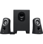 Haut-parleurs Logitech Z313 - 2.1 Stéréo - 50 watts Jack 3,5mm