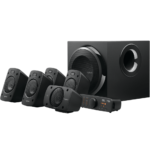 Logitech Speaker System Z906 Universel 500 W Noir 5.1 (980-000469) – Image 2