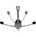 Casque stéréo Logitech H110 - Jack 3,5 mm (981-000271) – Image 2