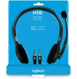Casque stéréo Logitech H110 - Jack 3,5 mm (981-000271) – Image 3