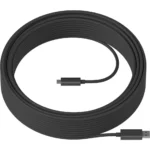 Logitech Strong câble USB 10 m USB 3.2 Gen 2 (3.1 Gen 2) USB A USB C Graphite (939-001799)