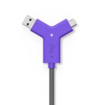Logitech Swytch Émetteur et récepteur AV Noir, Violet (952-000010)