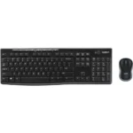 Logitech Wireless Desktop MK270 - Ensemble sans fil souris + clavier (AZERTY Français)